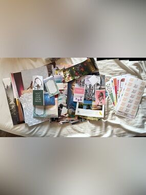 Huge collection of Collage/Scrapbook/vision board supplies